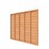 Douglas wandpakket t.b.v. enkelzijdige wand Comfort/DHZ 278,5x224 cm, onbehandeld.