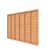 Douglas wandpakket t.b.v. enkelzijdige wand DHZ 328,5x224 cm, onbehandeld.