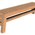 Bank Riva Excellent, 200 x 45 x 45 cm, onbehandeld.
