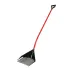 Golden Gark rood 18 tands 35 cm, gebogen aluminium steel en D-greep
