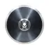 Paddriver ALU 125mm M14 aansluiting