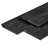 Douglas Zweeds rabat Excellent, zwart gespoten 1,2/2,7x19,5x400 cm (wb18 cm)
