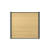 Boston Modern Scherm Compleet Ral9005 Horizontaal Cedar