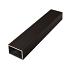 Aluminium onderbalk RAL 7016, 2mm dik, overspanning 80 cm hart-op-hart 30x50x400cm ( alu-zelfborende clipschroef en epdm band mee te bestellen )