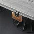 Cobra20 Beginclip, VE 30st incl. RVS-Schroeven en Bit ( Voor bevestiging van de 20mm delen )