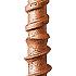 Schroef composiet bruin torx 5x50mm rvs AISI304 150 schr./doosje + bit (0771)