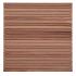 Keruing scherm 50 180x180cm Premium