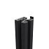 Boston Aluminium Paal 7.5x7.5x300 cm RAL9005
