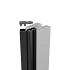 Boston Aluminium Hoekprofiel L 200 cm Variabel RAL9005