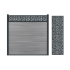 Boston Decopaneel Crios horizontaal 30x175 cm dikte 2 mm RAL7016