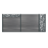 Boston Decopaneel Hera verticaal 58x182cm dikte 2 mm RAL7016 (1011)