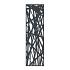 Boston Decopaneel Hera verticaal 58x182cm dikte 2 mm RAL7016 (1011)