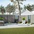 Boston Decopaneel Paxos verticaal 88x182cm dikte 2 mm RAL7016 (1009)