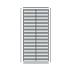 Boston Decopaneel Paxos verticaal 88x182cm dikte 2 mm RAL7016 (1009)