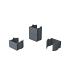 Boston Plastic wedges 15mm (66pcs) RAL7016