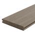 Prestigedeck Light Grey 300x13.8x2.3 cm massief smal