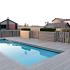 Prestigedeck Light Grey 2.3x13.8x400 cm ronde kamer