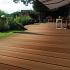 Prestigedeck Teak 2.3x13.8x400 cm ronde kamer