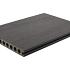 Prestigedeck Dark Grey 2.3x21x500 cm ronde kamer (breed)