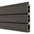 Modern Dark Grey 2.1x16x178 cm (wb 15 cm)