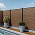 Modern Teak 2.1x16x178 cm (wb 15 cm)