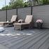 Premium Fence Board Dark Grey 2.1x16x178 cm (wb 15 cm)