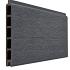 Premium Fence Board Dark Grey 2.1x16x178 cm (wb 15 cm)