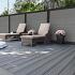 Premium Fence Board Dark Grey 2.1x31x178 cm (wb 30 cm)