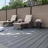 Premium Fence Board Light Grey 2.1x16x178 cm (wb 15 cm)