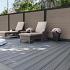 Premium Fence Board Light Grey 2.1x31x178 cm (wb 30 cm)