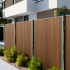 Premium Fence Board Teak 2.1x16x178 cm (wb 15 cm)