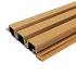 WEO35 Gardenwall Cladding Cedar 390x17x3.3 cm (wb 14 cm)