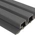 WEO35 Gardenwall Cladding Dark Grey 290x17x3.3 cm (wb 14 cm)