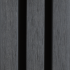 WEO35 Gardenwall Cladding Dark Grey 290x17x3.3 cm (wb 14 cm)