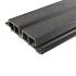 WEO60 Gardenwall Cladding Dark Grey D-KLASSE 290x17x3.3 cm (wb 14 cm)