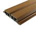 WEO60 Gardenwall Cladding Teak D-KLASSE 290x17x3.3 cm (wb 14 cm)