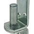 Plaatduim verzinkt 38x5,0 MM Ø 16 MM