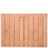 Tuinscherm Zwarte Woud  180 x 130 douglas GESCHAAFD (19+2)
