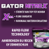 MBI Gator Nitro X Fijn 12,5 kg Platinum