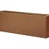 Bloembak vlak - CORTEN 30x120x40