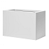 Bloembak vlak - WIT 30X60X40
