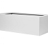 Bloembak vlak - WIT 60x120x40