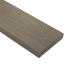 Prestigedeck Light Grey 300x13.8x2.3 cm massief Kantplank