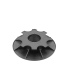 Solidor Tegeldrager Base, verstelbaar 110/140 mm (PV 11/14) zonder bovenplaat