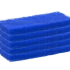 Schrobpad doodlebug blauw (iets harder)