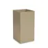 Plantenbak Kunststof Linea Sepia Beige 40x40x75 cm