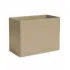 Plantenbak Kunststof Recta Sepia Beige 90x40x60 cm
