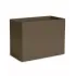 Plantenbak Kunststof Recta Supra Bruin 90x40x60 cm