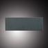Onderplaat antraciet voor betonpaal 3,5 x 24x184 cm