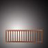 Bangkirai. Hek Recht Kader 60x180